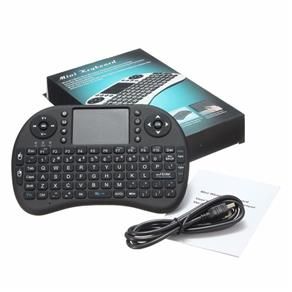 Mini Teclado Wireless Touch Pad Celular Pc Android Tv Smart