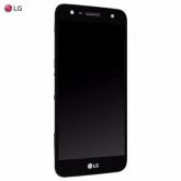 Tela Frontal Completa Lg K10 Power M320 PRETA